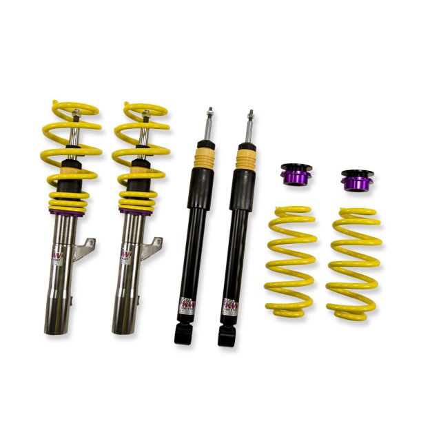 KW Suspensions 15280087 KW V2 Coilover Kit - VW Passat (3C/B6/B7) Wagon; 2WD + Syncro 4WD; all engines without DCC