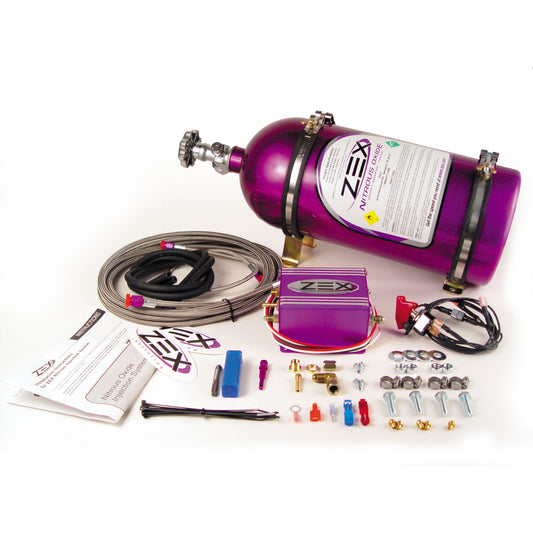 ZEX Dry Nitrous System with Purple Bottle 82015