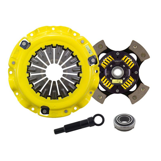 Advanced Clutch Technology XT/Race Sprung 4 Pad Kit ACT-MB1-XTG4
