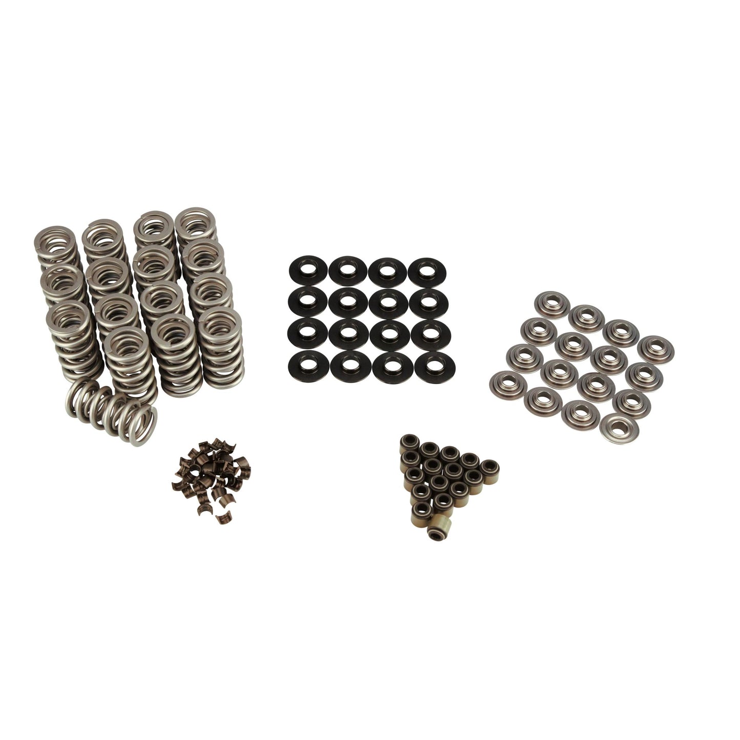 COMP Cams Dual Valve Spring Kit for GM L83/L86/LT1/LS7 w/ Titanium Retainers COMP-26527TI-KIT