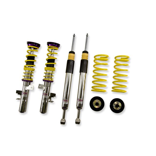 KW Suspensions 35230057 KW V3 Coilover Kit - 2012+ Ford Focus (CDH) ; 2.0 ; Hatchback + Sedan