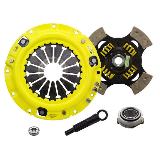 Advanced Clutch Technology HD/Race Sprung 4 Pad Kit ACT-Z61-HDG4