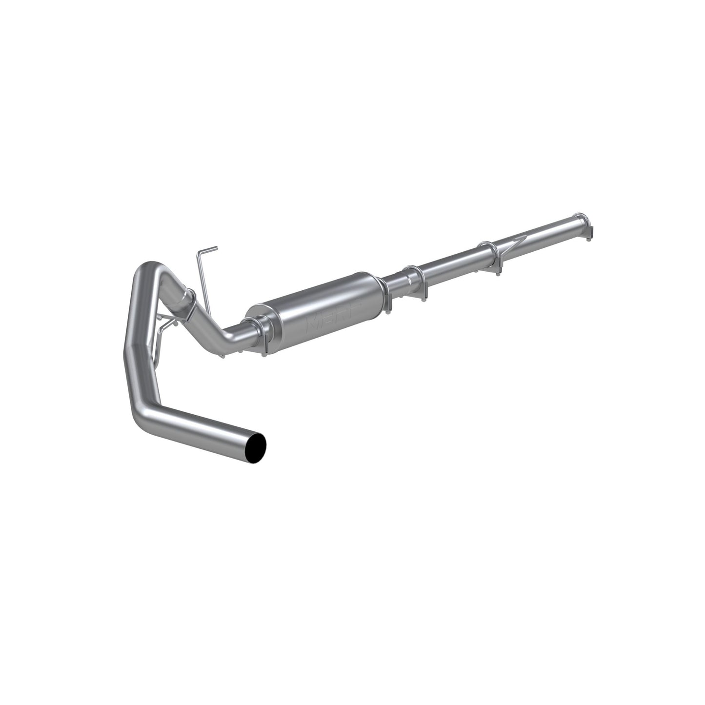 MBRP Exhaust 3in. Cat Back; Single Side; AL S5200P