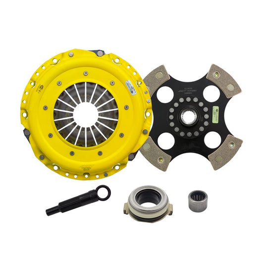 Advanced Clutch Technology HD/Race Rigid 4 Pad Kit ACT-ZM12-HDR4