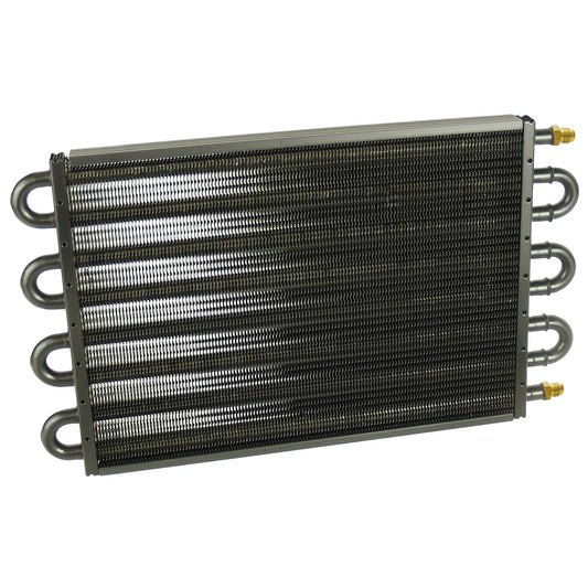 Derale 8 Pass 17" Series 7000 Copper/Aluminum Transmission Cooler, -6AN 13314