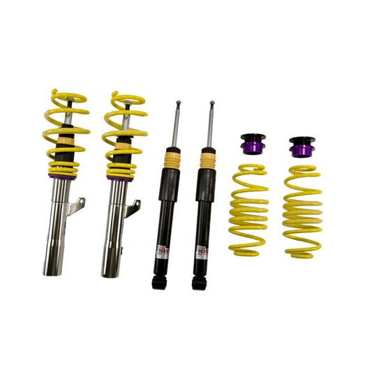 KW Suspensions 10280118 KW V1 Coilover Kit - Jetta VI TDI; Sedan (North American Model only)