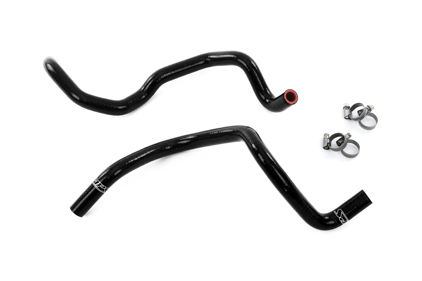 HPS Performance 3-ply Reinforced Silicone Replaces Rubber Heater Coolant Hoses 57-2140H-BLK