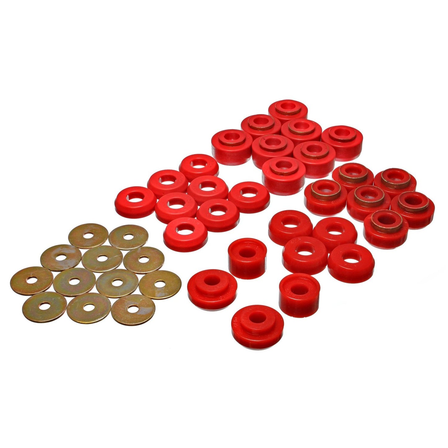 Energy Suspension CHEV 4DR BODY MOUNTS 3.4136R