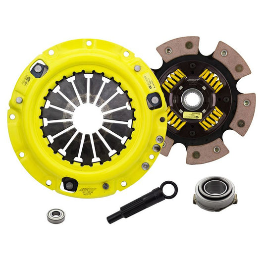 Advanced Clutch Technology HD/Race Sprung 6 Pad Kit ACT-Z61-HDG6