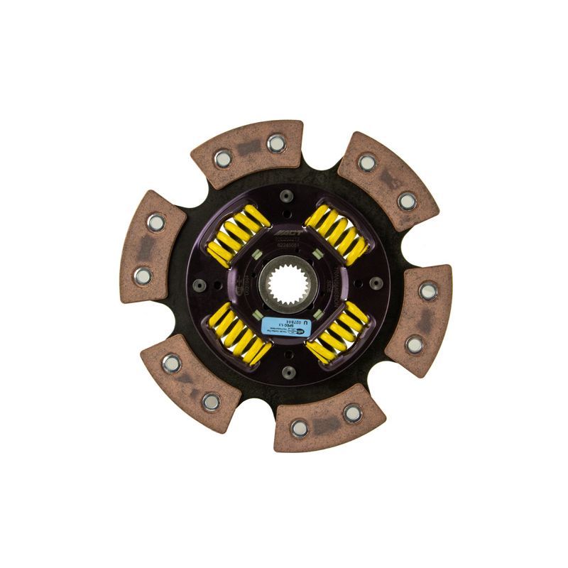Advanced Clutch Technology 6 Pad Sprung Race Disc ACT-6224508-1