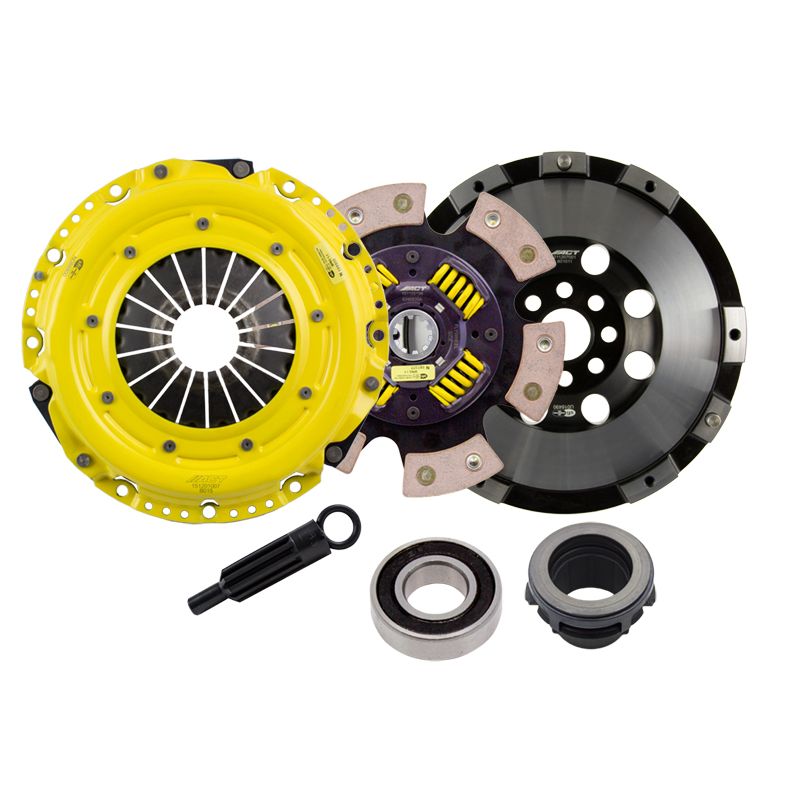 Advanced Clutch Technology XT/Race Sprung 6 Pad Kit ACT-BM12-XTG6