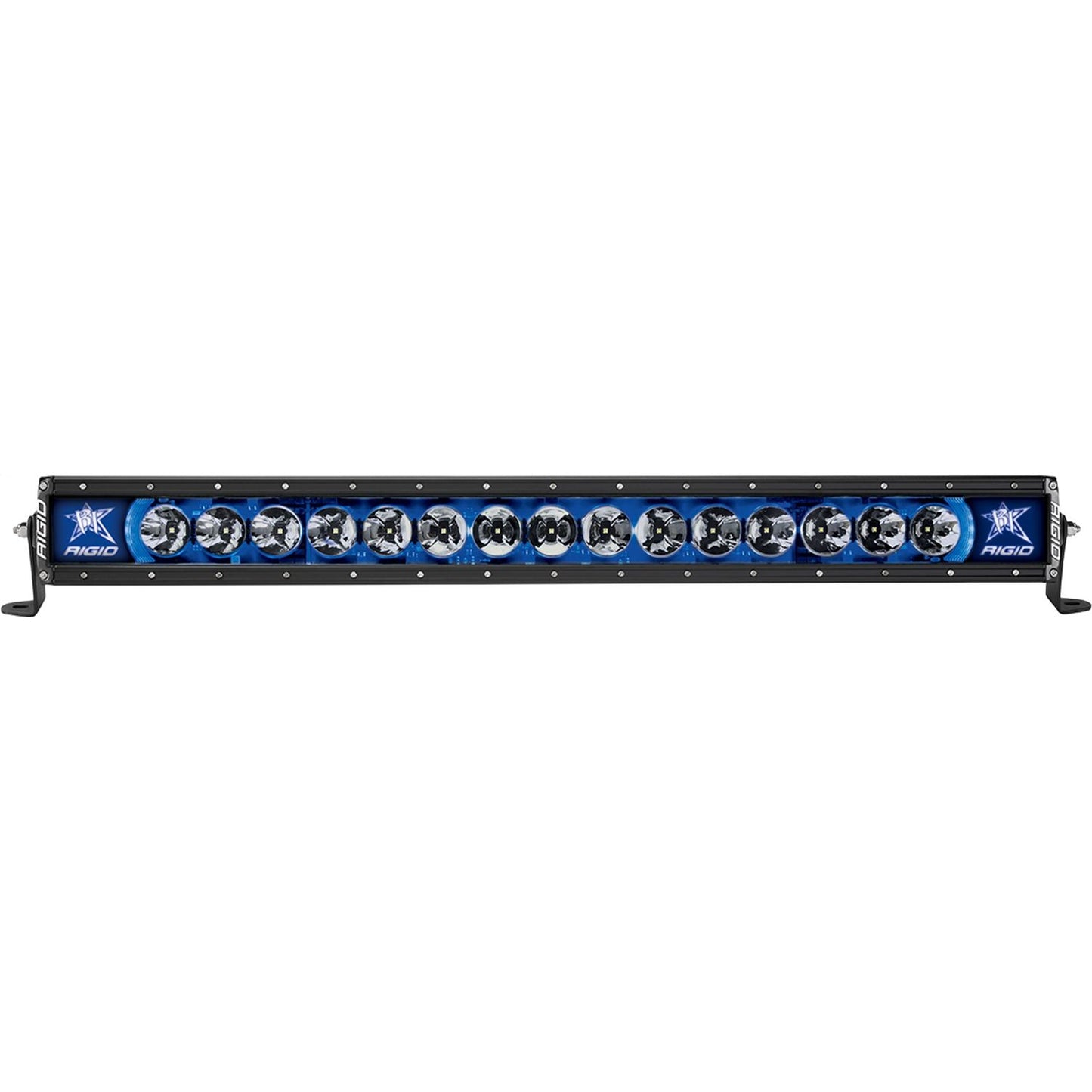 RIGID Industries Radiance Plus LED Light Bar Broad-Spot Optic 30 Inch With Blue Backlight 230013