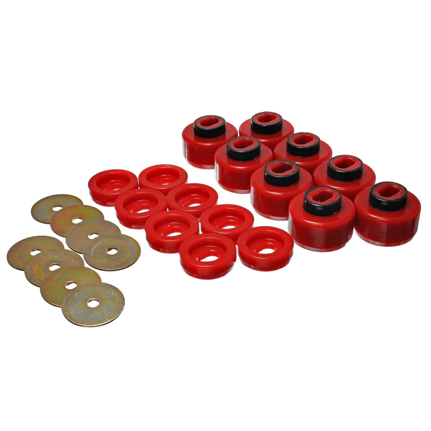Energy Suspension CHEVY BODY MOUNT SET 3.4150R