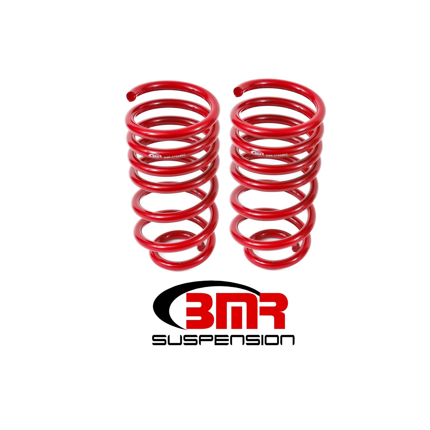 BMR Suspension Lowering Springs, Rear, 1.4" Drop, 460 Spring Rate, V8 BMR-SP024R