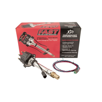 FAST XDi Race EFI Distributor for Chevrolet Small Block and Big Block w/ Small Cap 1000-1511EFI