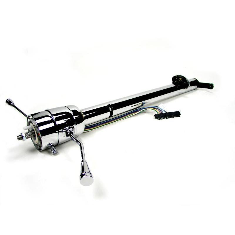 IDIDIT Retrofit 78-79 Ford Half-Ton Truck; Straight Column Shift; Chrome Plate 1160810020