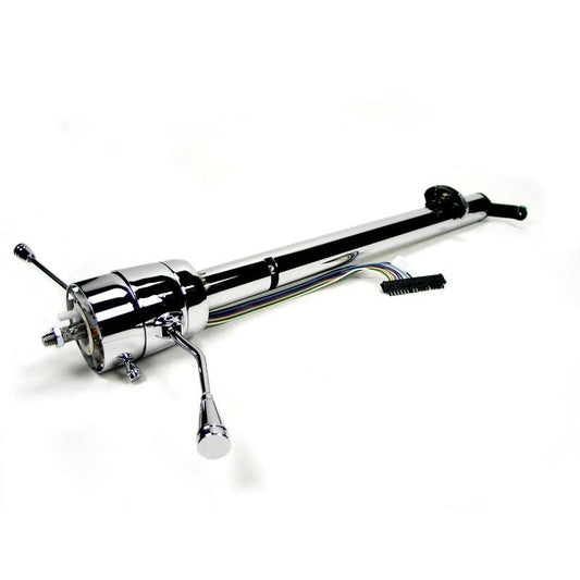 IDIDIT Retrofit 78-79 Ford Half-Ton Truck; Straight Column Shift; Chrome Plate 1160810020