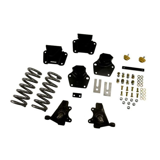 BELLTECH 809 LOWERING KITS Front And Rear Complete Kit W/O Shocks 1987-1990 Dodge Dakota (Std Cab V8) 4 in. F/4 in. R drop W/O Shocks