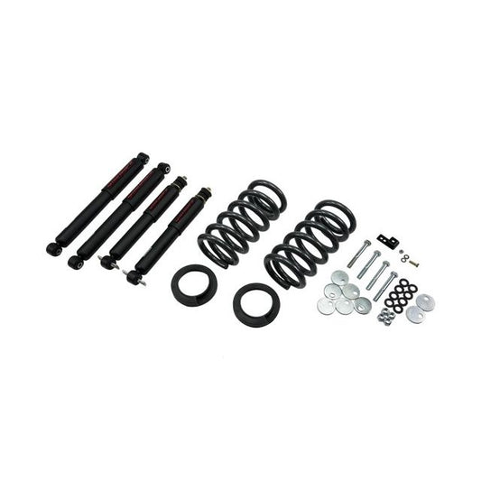 BELLTECH 941ND LOWERING KITS Front And Rear Complete Kit W/ Nitro Drop 2 Shocks 1997-2002 Ford Expedition/Navigator (2WD w/ Factory Rear Air springs) 2 in. or 3 in. F/2 in. or 3 in. R drop W/ Nitro Drop II Shocks