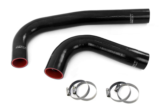 HPS Performance 3-ply Reinforced Silicone Replaces Rubber Radiator Coolant Hoses 57-1308-BLK
