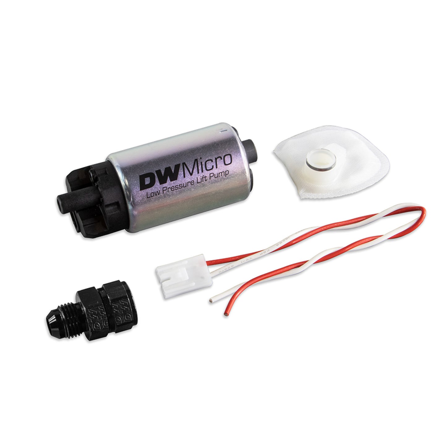 Deatschwerks DWMicro series, -6AN 210lph low pressure lift fuel pump DEW-9-110-1056