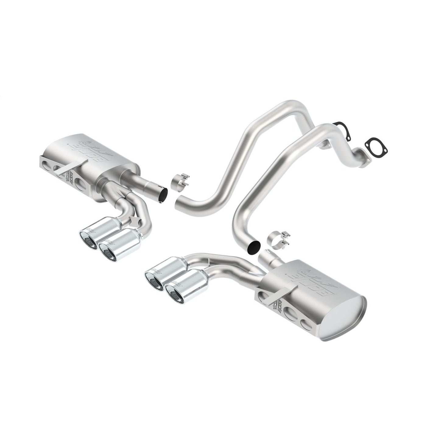 Borla 1997-2004 Chevrolet Corvette/ Corvette Z06 C5 Cat-Back Exhaust System ATAK 140428