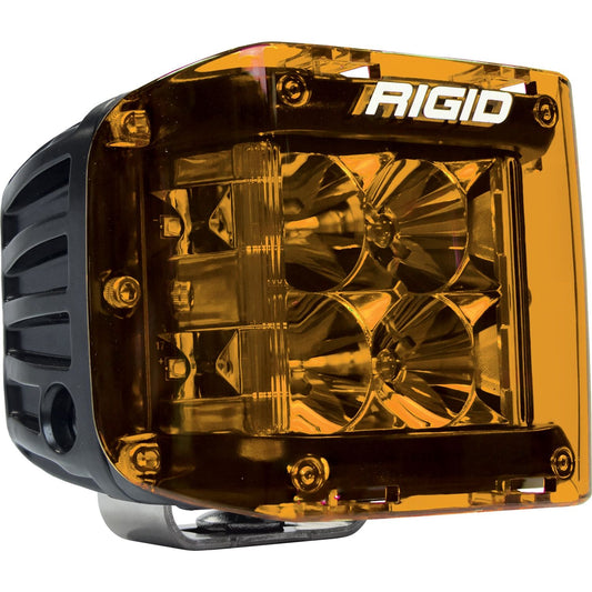 RIGID Industries Light Cover For D-SS Series LED Lights Amber Single 32183