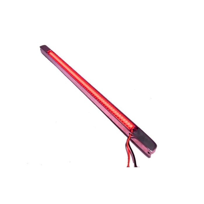Lazer Star Lights BILLETLED 12" RED-BOTTOM MOUNT LS5312R