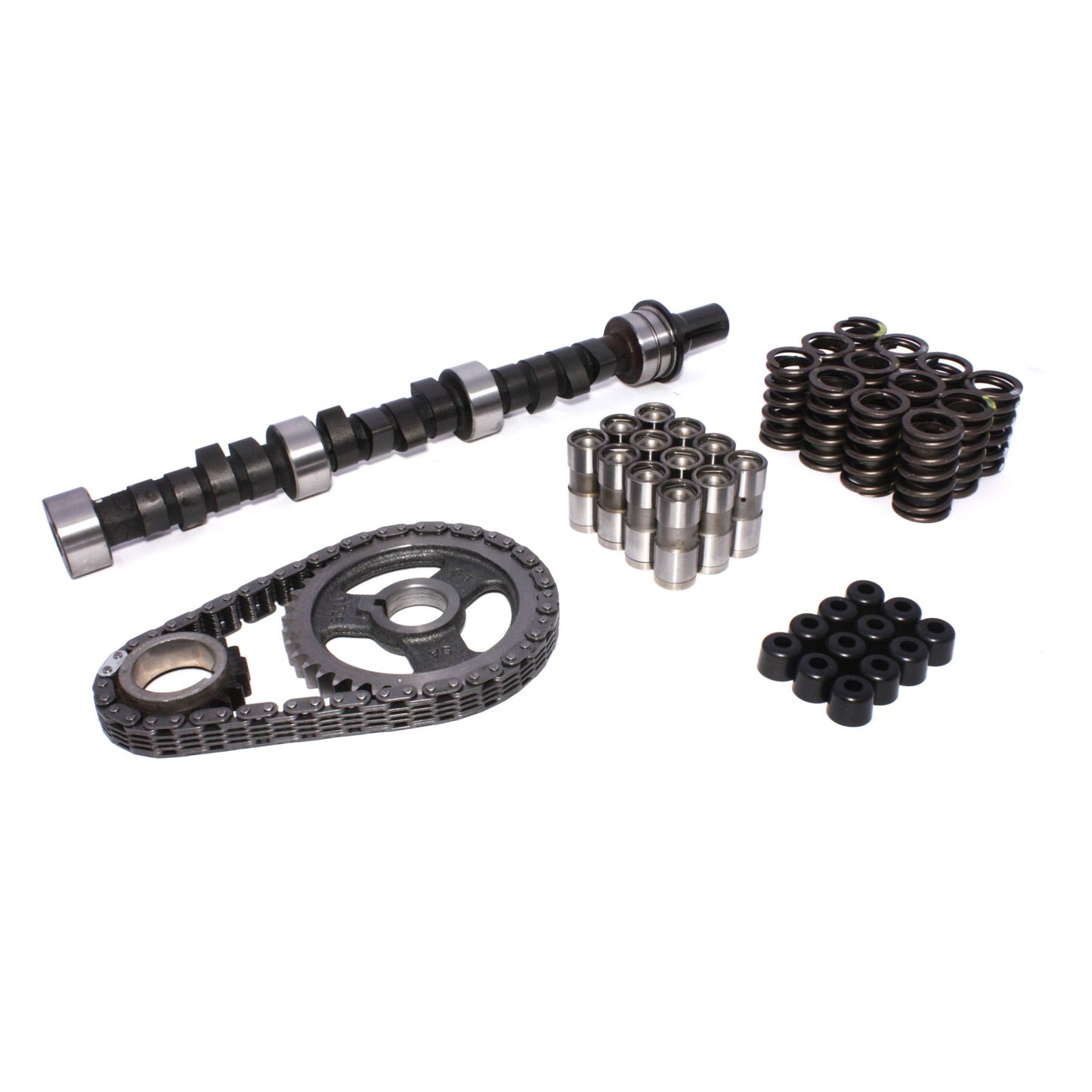 COMP Cams High Energy 218/218 Hydraulic Flat Cam K-Kit for Buick 198-225 Odd Fire V6 COMP-K63-246-4