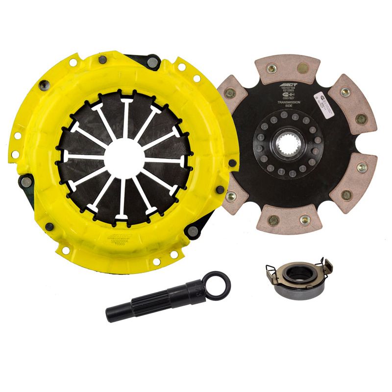 Advanced Clutch Technology Sport/Race Rigid 6 Pad Kit ACT-TC2-SPR6