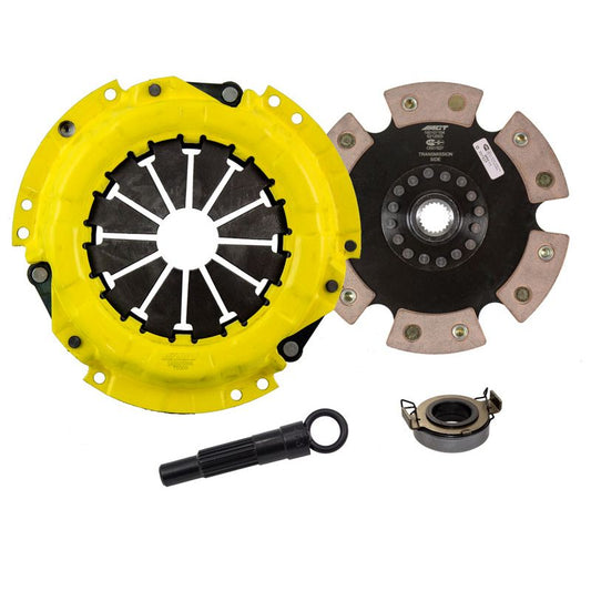 Advanced Clutch Technology Sport/Race Rigid 6 Pad Kit ACT-TC2-SPR6