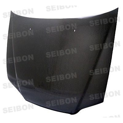 Seibon Carbon HD9802HDAC2D-OE OEM-style carbon fiber hood for 1998-2002 Honda Accord 2DR