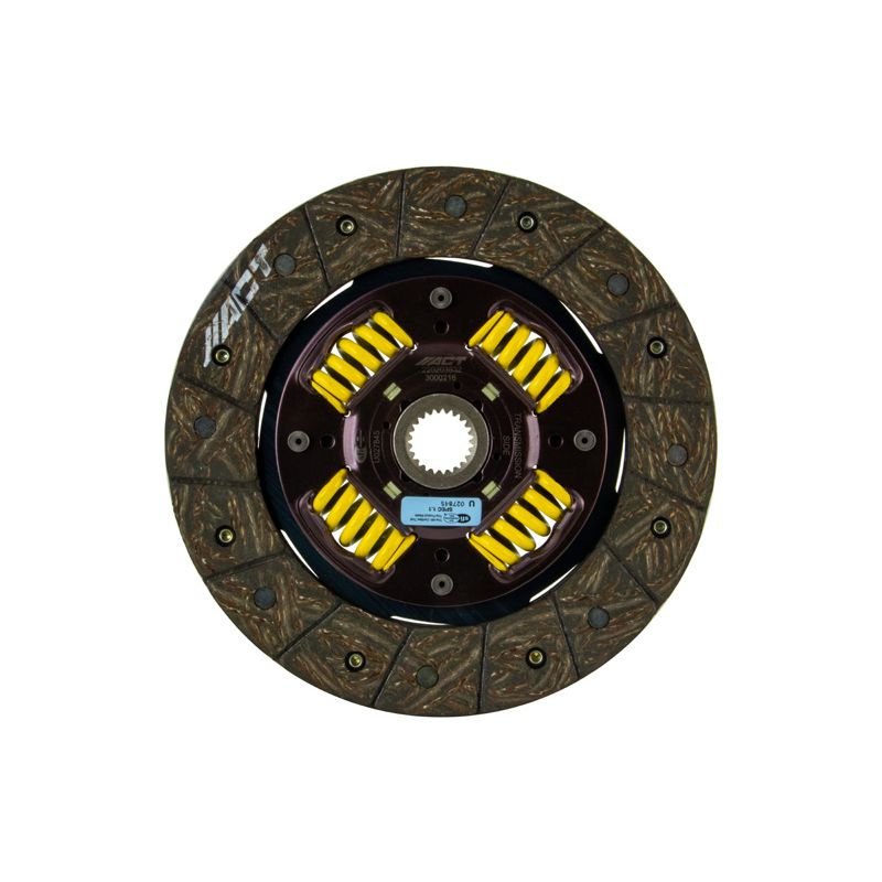 Advanced Clutch Technology Perf Street Sprung Disc ACT-3000216