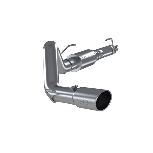 MBRP Exhaust 4in. Cat Back; Single Side Exit; AL S6285AL