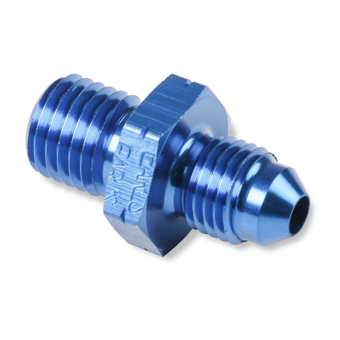 Earls Performance Straight Aluminum AN to Metric Adapter 9919BFCERL