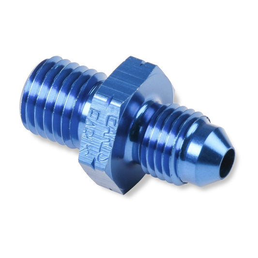 Earls Performance Straight Aluminum AN to Metric Adapter 9919BFBERL