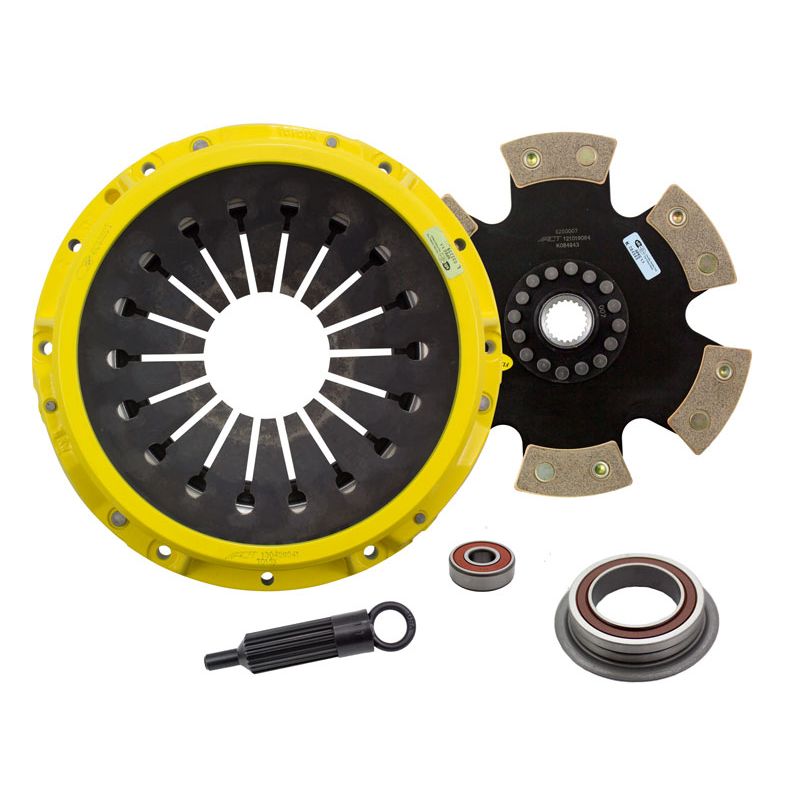 Advanced Clutch Technology XT/Race Rigid 6 Pad Kit ACT-TS2-XTR6