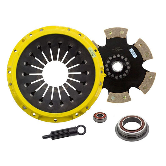 Advanced Clutch Technology XT/Race Rigid 6 Pad Kit ACT-TS2-XTR6