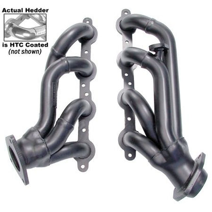 Hedman Hedders HTC COATED HEADERS; 1-5/8 IN. TUBE DIA.; STOCK COLL.; SHORTY DESIGN 69686