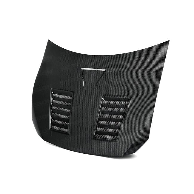 Seibon Carbon HD1213SCNFRS-VT VT-style carbon fiber hood for 2013-2020 Scion FRS / Toyota 86 / Subaru BRZ