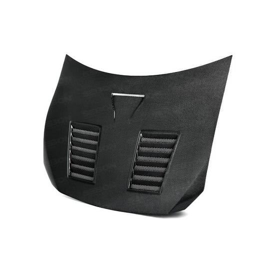 Seibon Carbon HD1213SCNFRS-VT VT-style carbon fiber hood for 2013-2020 Scion FRS / Toyota 86 / Subaru BRZ