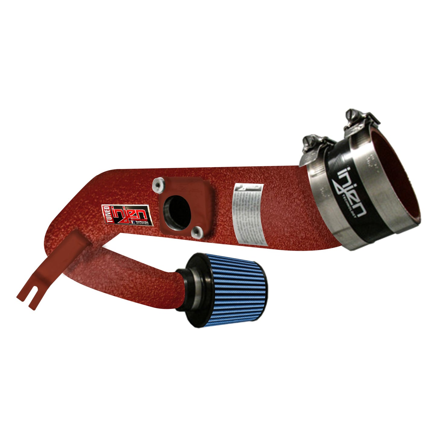 Injen Wrinke Red RD Cold Air Intake System RD1200WR