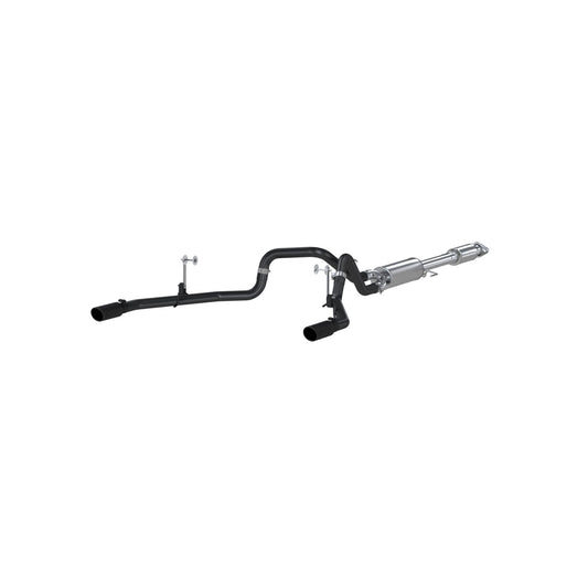 MBRP Exhaust 2 1/2in. Cat Back; Dual Rear; Black S5258BLK