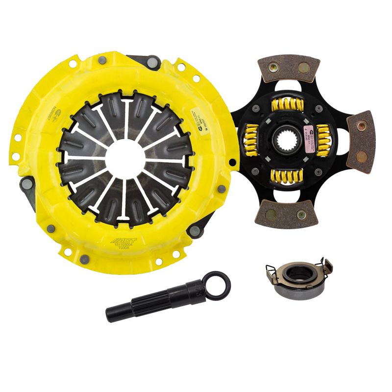 Advanced Clutch Technology XT/Race Sprung 4 Pad Kit ACT-TC2-XTG4