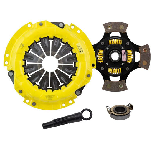 Advanced Clutch Technology XT/Race Sprung 4 Pad Kit ACT-TC2-XTG4