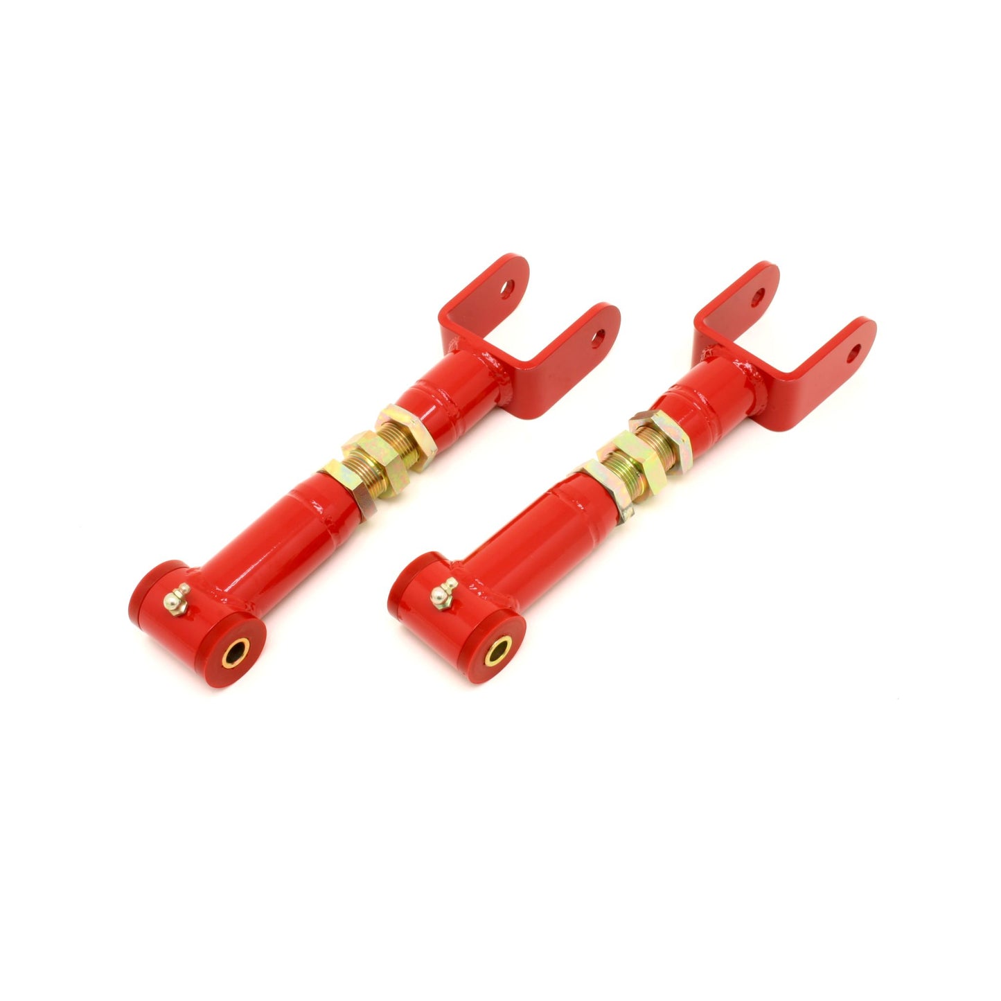 BMR Suspension Upper Control Arms, DOM, On-car Adjustable, Polyurethane Bushings BMR-UTCA007R