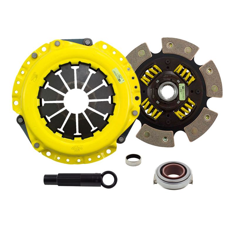 Advanced Clutch Technology HD/Race Sprung 6 Pad Kit ACT-AR1-HDG6