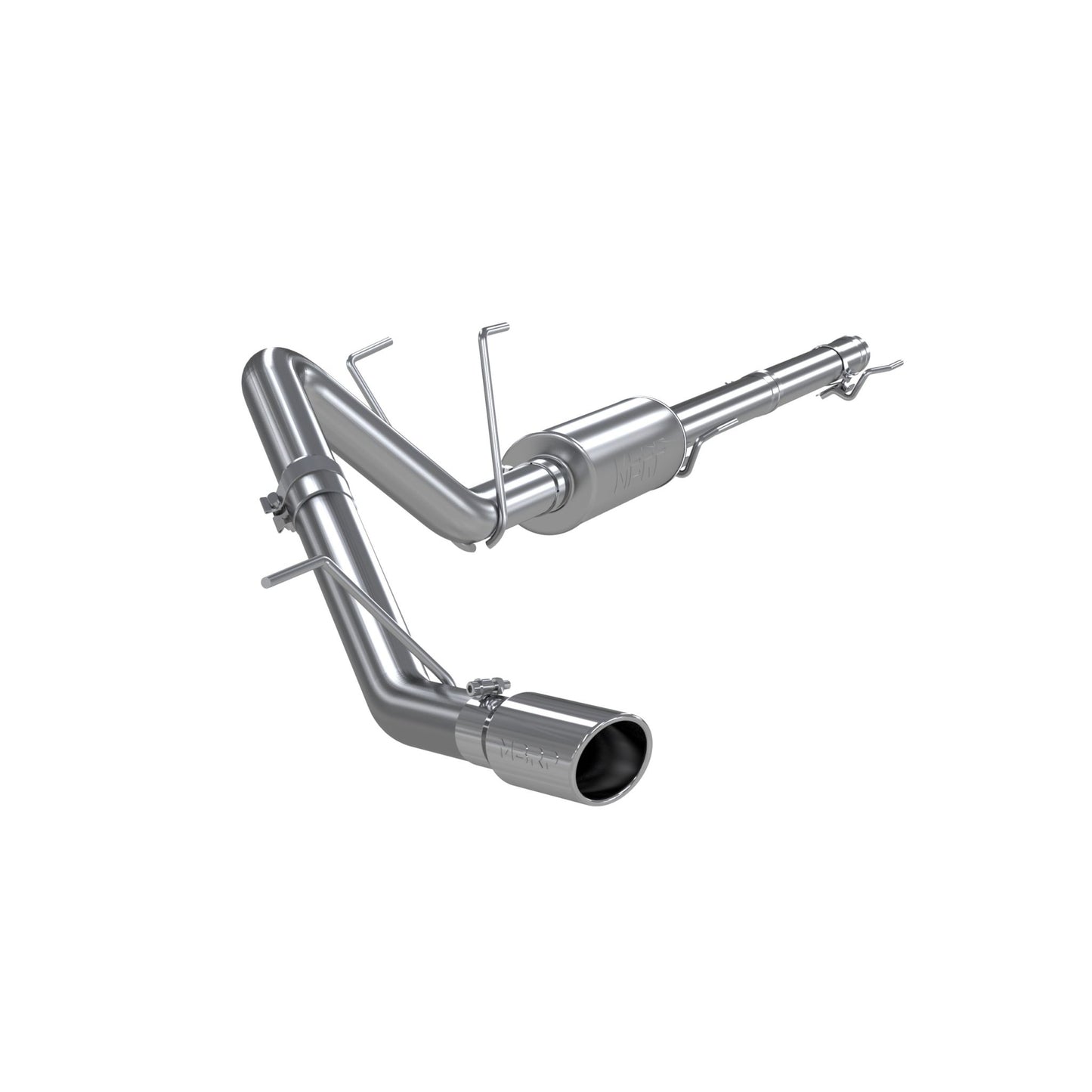 MBRP Exhaust 3in. Cat Back; Single Side; T409 S5142409