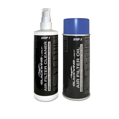 SLP Performance Air Cleaner and Oil Kit Blackwing Filter Blue 25017