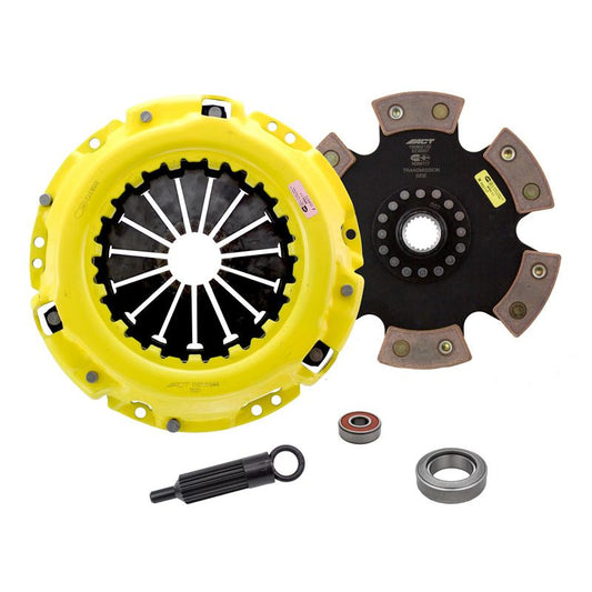 Advanced Clutch Technology HD/Race Rigid 6 Pad Kit ACT-TS1-HDR6